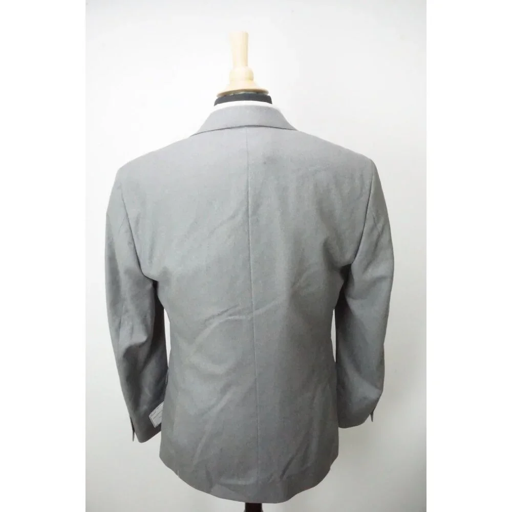 Joseph Jos a Bank Slim Fit Light Gray Wool Sport Coat Jacket Sz 39L BRAND NEW